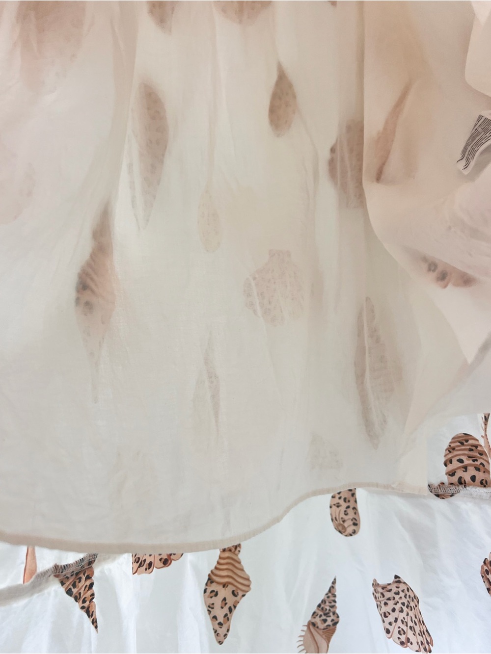 Farm Rio Leopard Shell Midi Dress - Picture 10 of 14